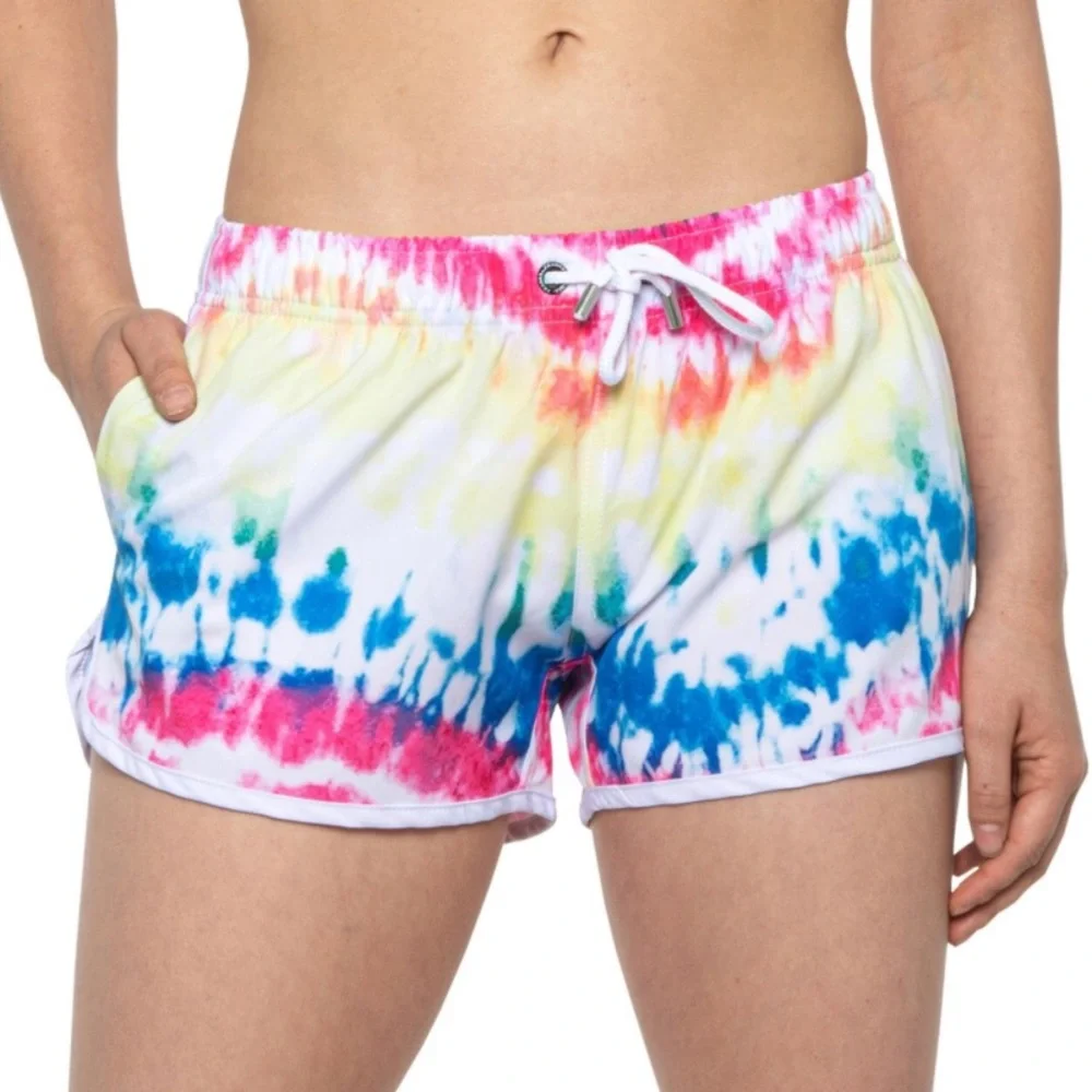 🦘🆕 Franks Swim Shorts tie-dye with pockets